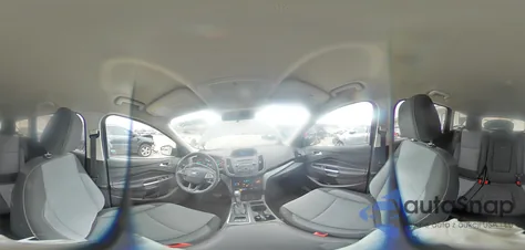 2017 Ford Escape Se z USA, uszkodzony, nr VIN 1FMCU0GD5HUE91675